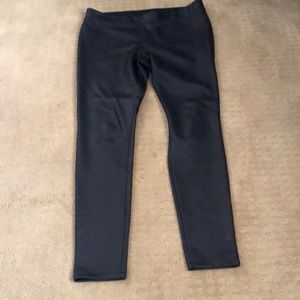 Express faux leather leggings